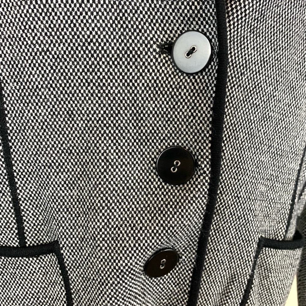 JNY soft “”faux tweed” style blazer, size S - Picture 4 of 7